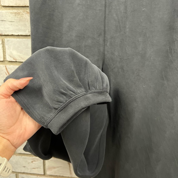 Lululemon | Ease Of It All V-Neck Jumpsuit in Black - Picture 5 of 13